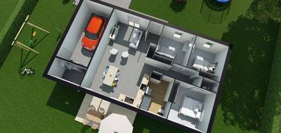 Programme terrain + maison à Limoges en Haute-Vienne (87) de 90 m² à vendre au prix de 249500€ - 3