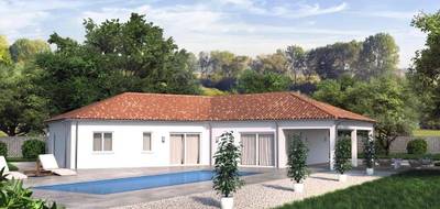 Programme terrain + maison à Paray-le-Monial en Saône-et-Loire (71) de 134 m² à vendre au prix de 312135€ - 1