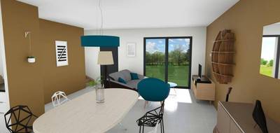 Programme terrain + maison à Perruel en Eure (27) de 114 m² à vendre au prix de 201000€ - 3