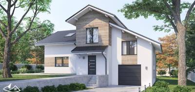 Programme terrain + maison à Arbusigny en Haute-Savoie (74) de 119 m² à vendre au prix de 532100€ - 1