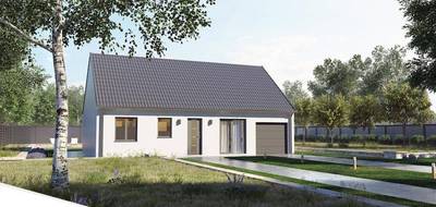 Programme terrain + maison à Lavaufranche en Creuse (23) de 76 m² à vendre au prix de 171977€ - 1