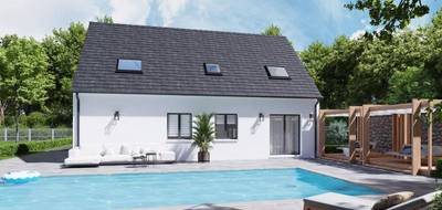 Programme terrain + maison à Ponches-Estruval en Somme (80) de 122 m² à vendre au prix de 253998€ - 2