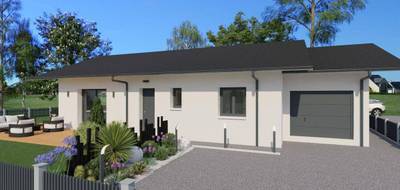 Programme terrain + maison à Thonon-les-Bains en Haute-Savoie (74) de 82 m² à vendre au prix de 426400€ - 3