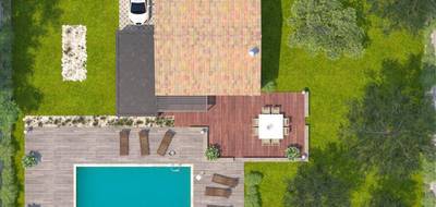 Programme terrain + maison à Corneilhan en Hérault (34) de 110 m² à vendre au prix de 324500€ - 2