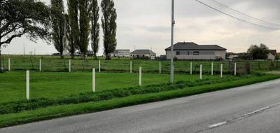 Terrain seul à Appeville-Annebault en Eure (27) de 1158 m² à vendre au prix de 50000€ - 1