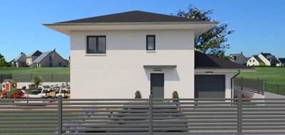 Programme terrain + maison à Thonon-les-Bains en Haute-Savoie (74) de 99 m² à vendre au prix de 449500€ - 4