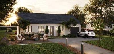 Programme terrain + maison à Perrigny en Jura (39) de 89 m² à vendre au prix de 225819€ - 1