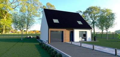 Programme terrain + maison à Avion en Pas-de-Calais (62) de 99 m² à vendre au prix de 222500€ - 1