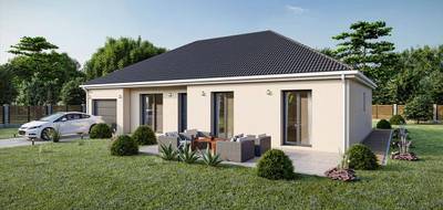 Programme terrain + maison à Chagny en Saône-et-Loire (71) de 87 m² à vendre au prix de 199845€ - 3