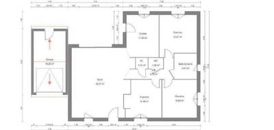Programme terrain + maison à Dions en Gard (30) de 90 m² à vendre au prix de 335000€ - 4