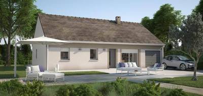 Programme terrain + maison à Bois-Guillaume en Seine-Maritime (76) de 93 m² à vendre au prix de 588535€ - 1