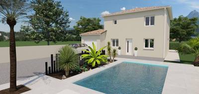 Programme terrain + maison à Taponas en Rhône (69) de 100 m² à vendre au prix de 345000€ - 2