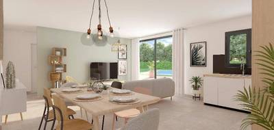 Programme terrain + maison à Tourmignies en Nord (59) de 81 m² à vendre au prix de 412000€ - 3