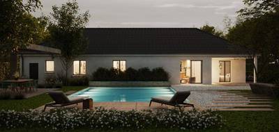 Programme terrain + maison à Saint-Aubin en Jura (39) de 95 m² à vendre au prix de 244755€ - 2