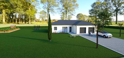 Programme terrain + maison à Couzeix en Haute-Vienne (87) de 110 m² à vendre au prix de 307200€ - 2