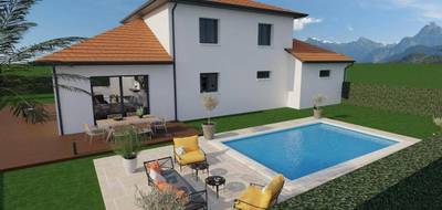 Programme terrain + maison à Cessieu en Isère (38) de 132 m² à vendre au prix de 391000€ - 2