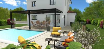 Programme terrain + maison à Chirens en Isère (38) de 129 m² à vendre au prix de 313000€ - 1