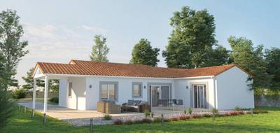 Programme terrain + maison à Sainte-Nathalène en Dordogne (24) de 104 m² à vendre au prix de 196249€ - 1
