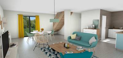 Programme terrain + maison à Grand Bourgtheroulde en Eure (27) de 105 m² à vendre au prix de 187000€ - 3