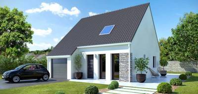Programme terrain + maison à Dole en Jura (39) de 85 m² à vendre au prix de 205100€ - 1
