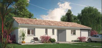 Programme terrain + maison à Capian en Gironde (33) de 90 m² à vendre au prix de 210078€ - 2