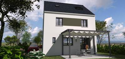 Programme terrain + maison à Montmagny en Val-d'Oise (95) de 96 m² à vendre au prix de 390000€ - 2