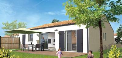 Programme terrain + maison à Loulay en Charente-Maritime (17) de 70 m² à vendre au prix de 154420€ - 1