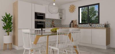 Programme terrain + maison à Bouillargues en Gard (30) de 98 m² à vendre au prix de 370000€ - 3
