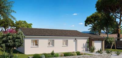 Programme terrain + maison à Corneilhan en Hérault (34) de 101 m² à vendre au prix de 294000€ - 1