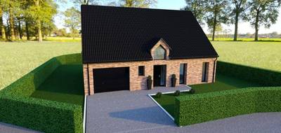 Programme terrain + maison à Valenciennes en Nord (59) de 130 m² à vendre au prix de 260400€ - 1