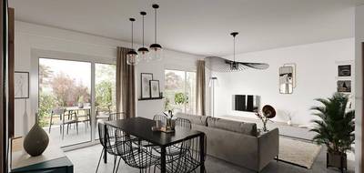 Programme terrain + maison à Pont-Audemer en Eure (27) de 90 m² à vendre au prix de 232399€ - 2