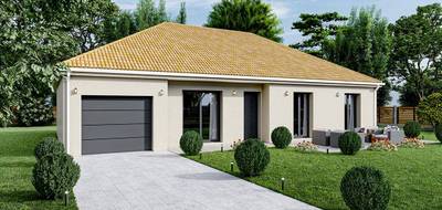 Programme terrain + maison à Limoges en Haute-Vienne (87) de 72 m² à vendre au prix de 214549€ - 3