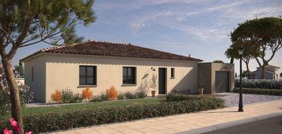 Programme terrain + maison à Saint-Bauzille-de-Montmel en Hérault (34) de 85 m² à vendre au prix de 369500€ - 2