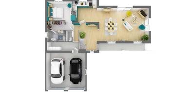 Programme terrain + maison à Sandillon en Loiret (45) de 136 m² à vendre au prix de 297390€ - 4
