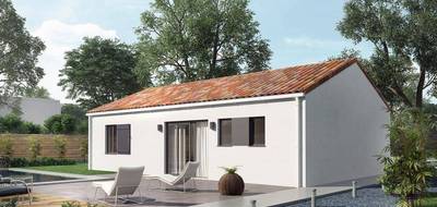 Programme terrain + maison à Saintes en Charente-Maritime (17) de 65 m² à vendre au prix de 156703€ - 2