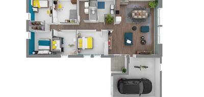 Programme terrain + maison à Marmagne en Cher (18) de 1020 m² à vendre au prix de 269953€ - 4