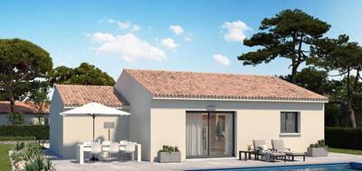 Programme terrain + maison à Florensac en Hérault (34) de 71 m² à vendre au prix de 278900€ - 2