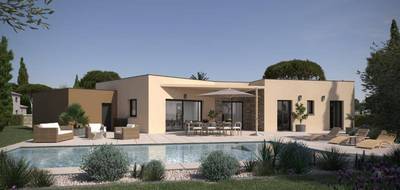 Programme terrain + maison à Montignargues en Gard (30) de 120 m² à vendre au prix de 385500€ - 1
