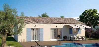 Programme terrain + maison à Florensac en Hérault (34) de 85 m² à vendre au prix de 299850€ - 2