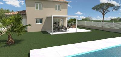 Programme terrain + maison à Dracé en Rhône (69) de 94 m² à vendre au prix de 306800€ - 4