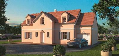 Programme terrain + maison à Flancourt-Crescy-en-Roumois en Eure (27) de 125 m² à vendre au prix de 321400€ - 1