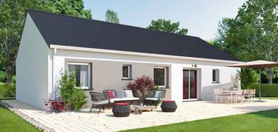 Programme terrain + maison à Montmorot en Jura (39) de 91 m² à vendre au prix de 191000€ - 2
