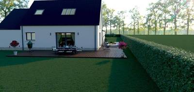 Programme terrain + maison à Le Neubourg en Eure (27) de 140 m² à vendre au prix de 373029€ - 2