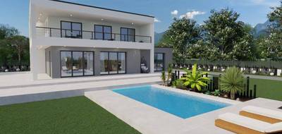 Programme terrain + maison à Langlade en Gard (30) de 194 m² à vendre au prix de 692000€ - 1