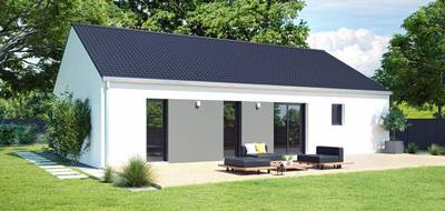 Programme terrain + maison à Palinges en Saône-et-Loire (71) de 80 m² à vendre au prix de 147386€ - 2