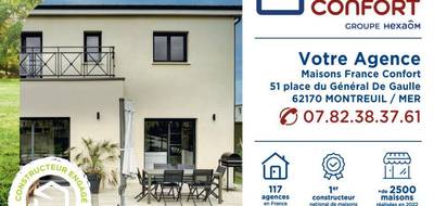 Programme terrain + maison à Maintenay en Pas-de-Calais (62) de 140 m² à vendre au prix de 288000€ - 3