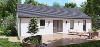 Programme terrain + maison à Boulleret en Cher (18) de 79 m² à vendre au prix de 171498€ - 2