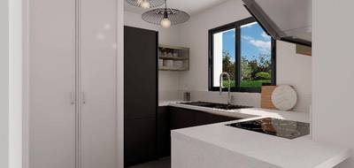 Programme terrain + maison à Le Mesnil-Esnard en Seine-Maritime (76) de 82 m² à vendre au prix de 381500€ - 4