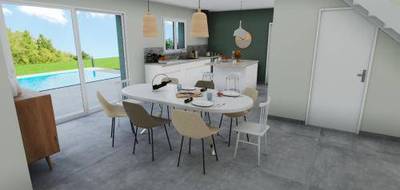 Programme terrain + maison à Mervans en Saône-et-Loire (71) de 120 m² à vendre au prix de 235776€ - 4