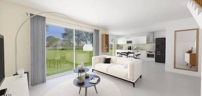 Programme terrain + maison à Manduel en Gard (30) de 92 m² à vendre au prix de 330000€ - 3